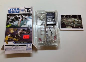 F-toys Star Wars Vehicle collection display model kit - 1/144 X-wing fighter