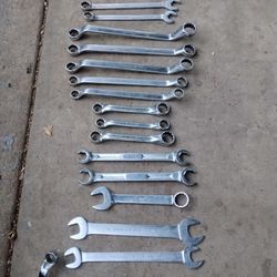 Snap On Wrenchs And A Few Mac Tools