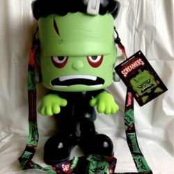 Frankenstein Halloween horror nights popcorn bucket