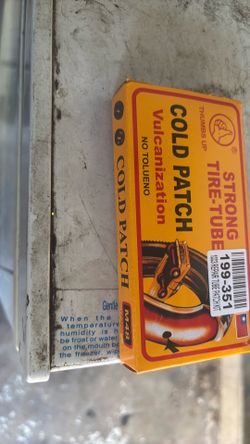 Bicycle cold patch