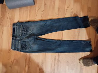 Rock & Republic Straight Leg Jeans, Size 4