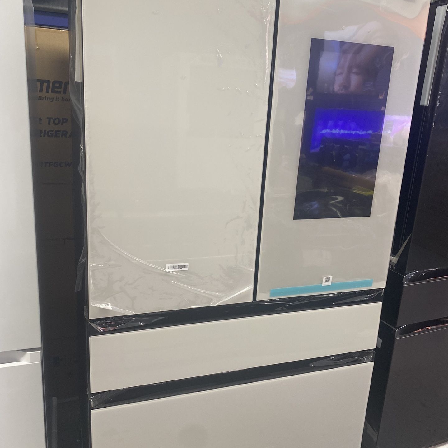 Samsung Bespoke 28.6 cu.ft | bottom freezer Refrigerator