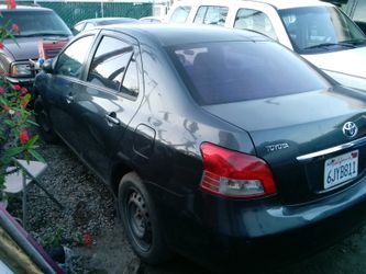 2007 yaris