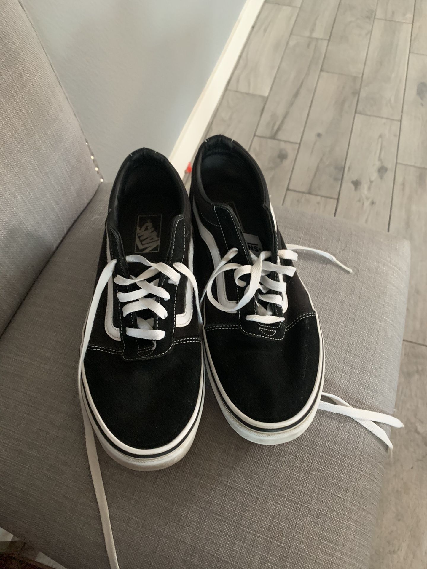 Vans size 10 men