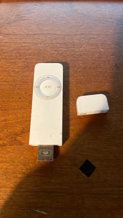 Apple iPod Shuffle 1st Gen 1 GB A1112 white mo3 player test
