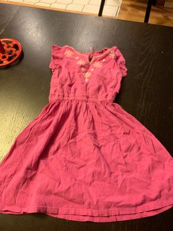 Girls dress