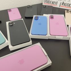 Apple Iphone 16 Regular Unlocked 