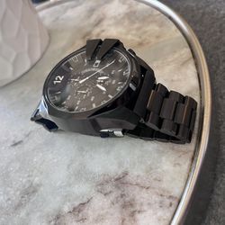 Watch Diesel Brand Color Black