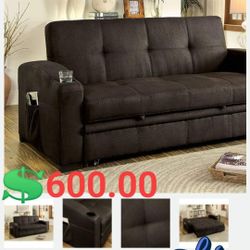 FUTON SOFA NEW IN BOX CALL ☎️ 1714586,2564 