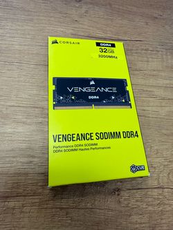 Corsair Vengeance SODIMM DDR4 32GB 3200MHz