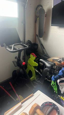 Peloton bike