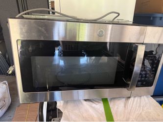 GE Stainless Steel Microwave
