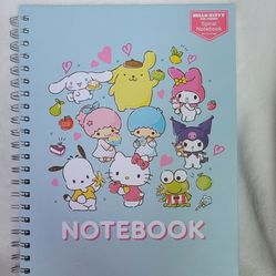 Sanrio Hello Kitty spiral notebook 
