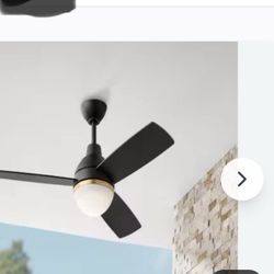 Hampton Bay Indoor/outdoor Covered Ceiling Fan 