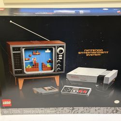 LEGO Super Mario Nintendo 71374 New Sealed