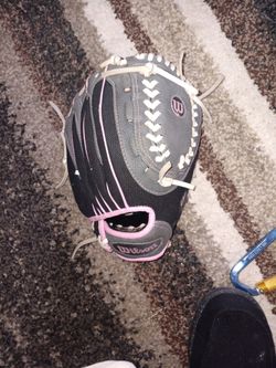 Girls Baseball Glove