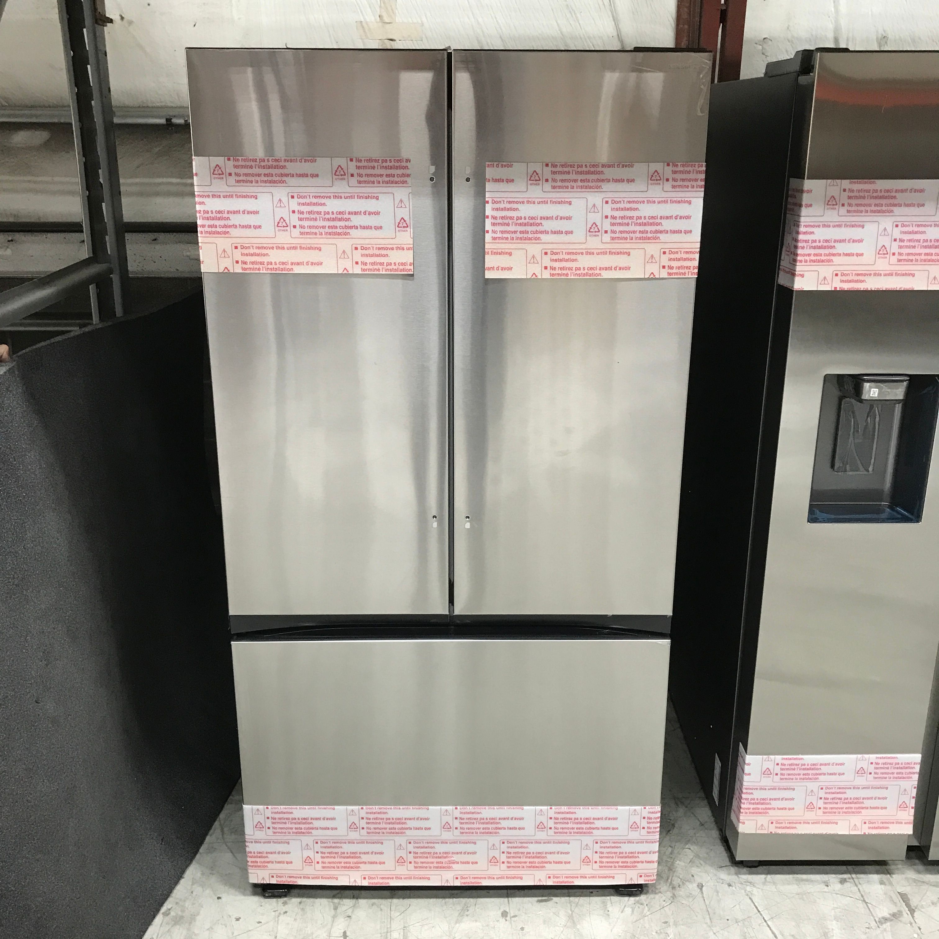 Samsung 32 cu. ft. 3-Door French Door Refrigerator with Dual Auto Ice Maker