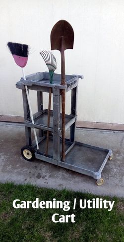 Gardening Utility Cart