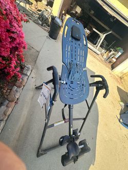 Teeter Inversion Table