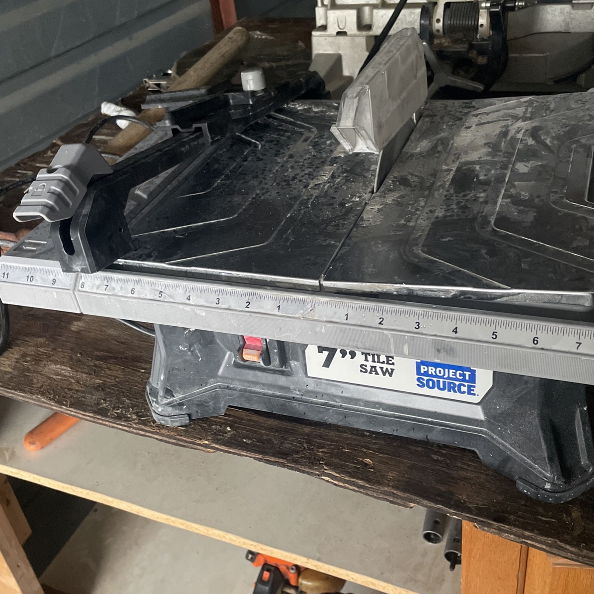 Tile Saw