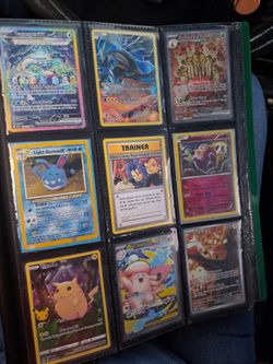 Ultra rare, holographic and vintage Pokémon cards