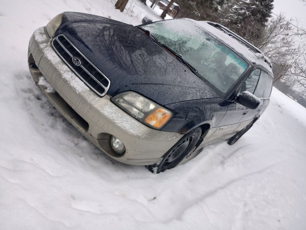 2000 Subaru Outback