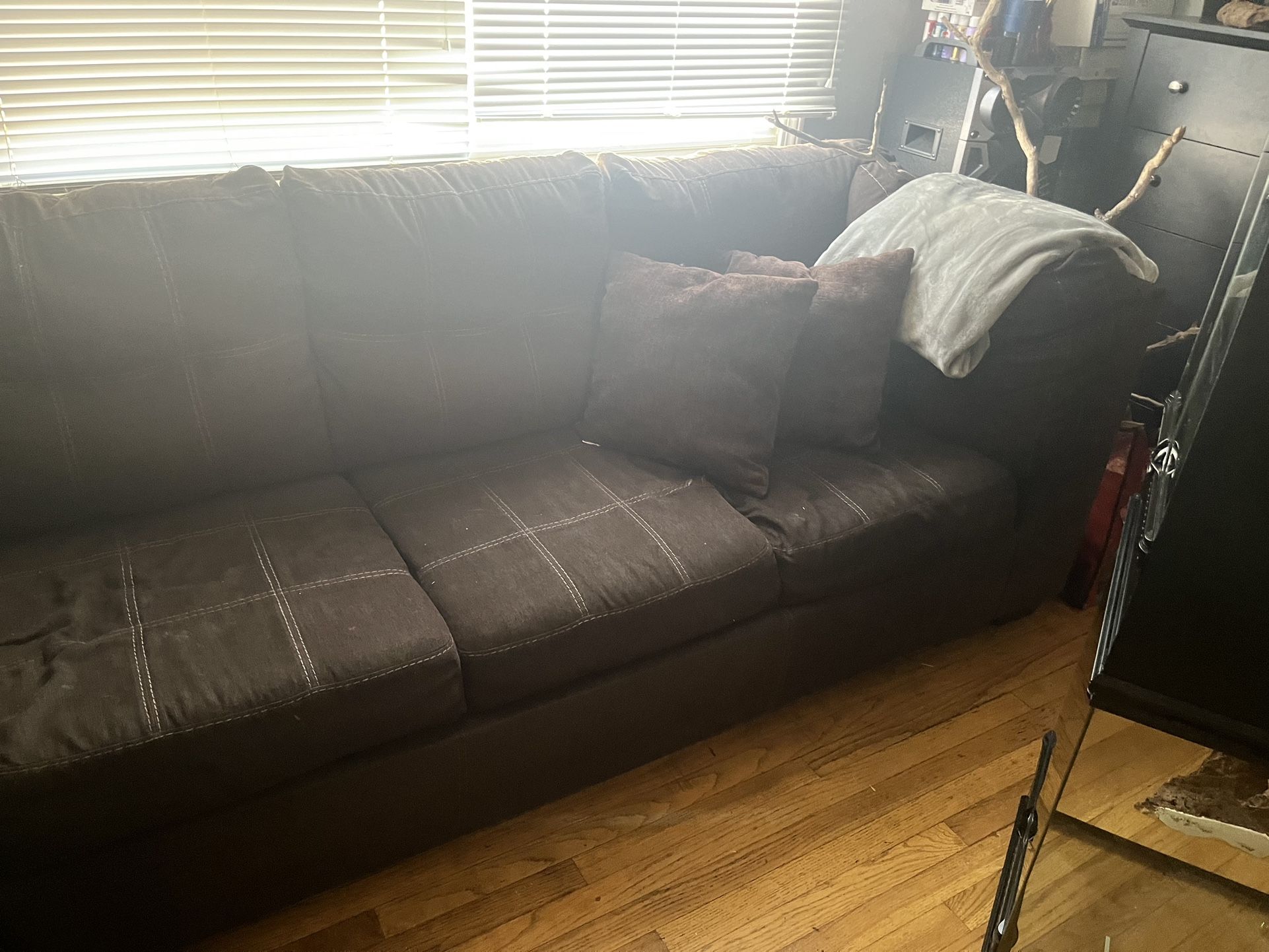 Sectional With Full Size Sofa Bed