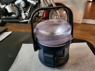 Coleman lantern