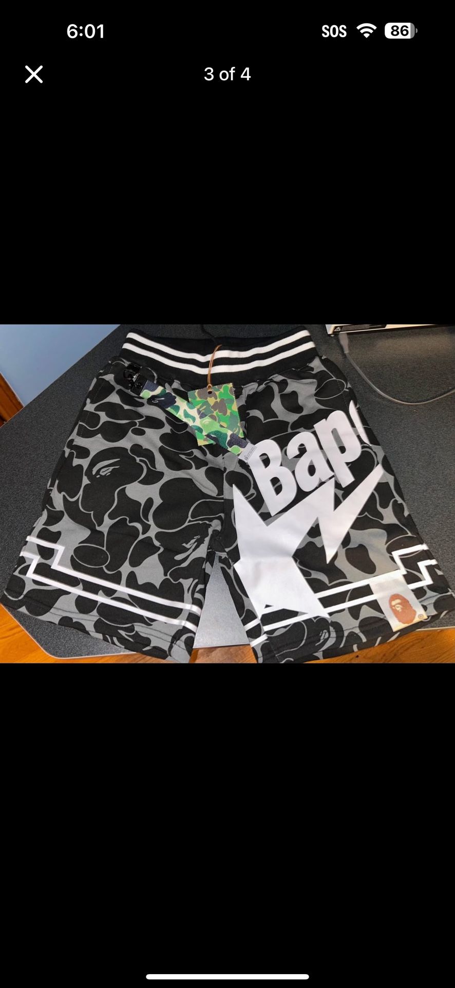 Men BAPE SHORTS