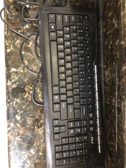 Multimedia Keyboard Model KB570BL
