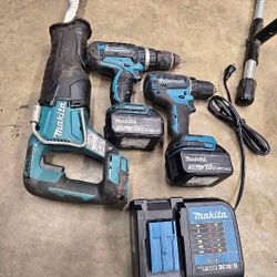 Makita Tool Bundle