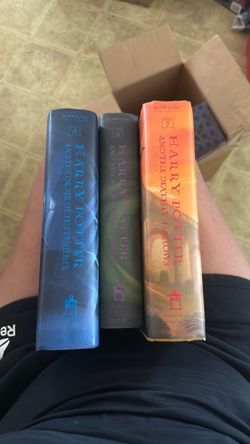 Harry Potter hardcover 5-7