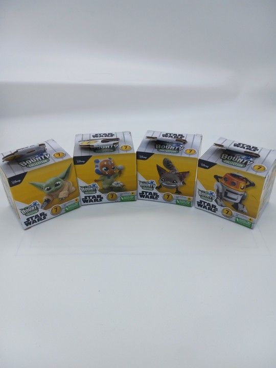 Star Wars The Bounty Collection Series 7 -- 4 New In Box