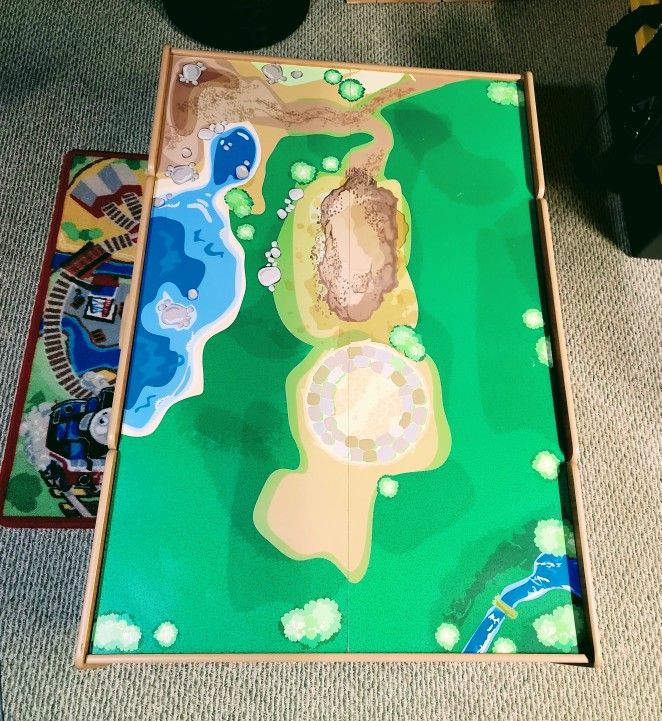 Children's Train/Play Table