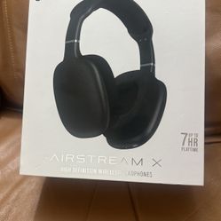 Airstream X HD Wireless Headphones NEW
