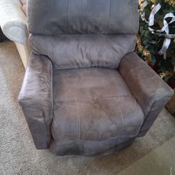 Recliner 2years Old