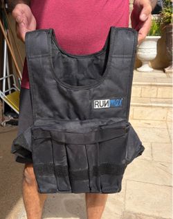 RUNmax Weighted Vest