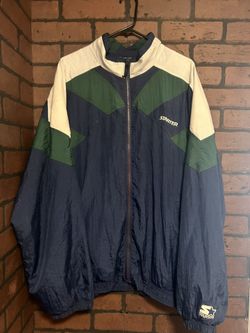 Vintage Starter Windbreaker - Navy Blue 