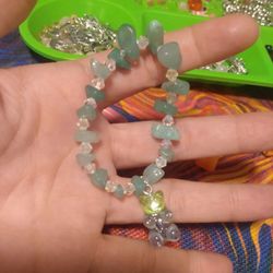 Child's Size Elastic Gummy Bear Bracelets 