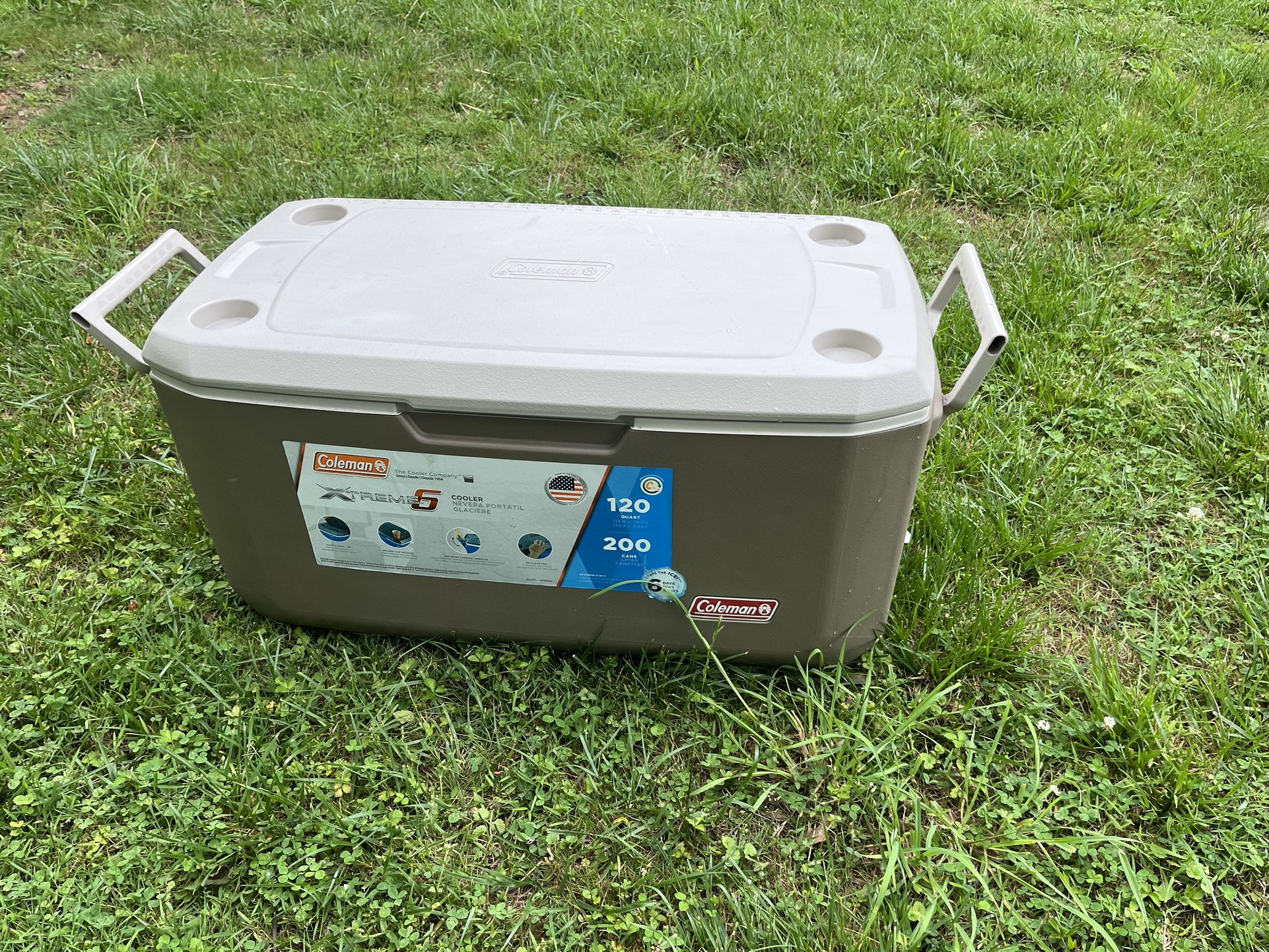Coleman 120 Quart Cooler