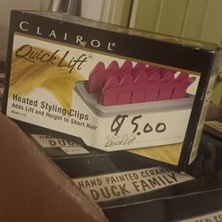 Clairol Quick Lift Heated Styling Clips 