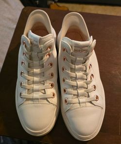 Skechers x Snoop Dogg White Low-Top Sneakers