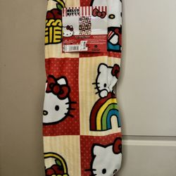 Hello Kitty Blanket 