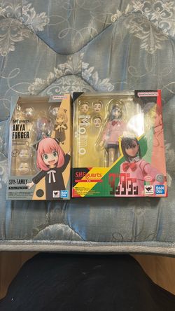 Shfiguarts action figures