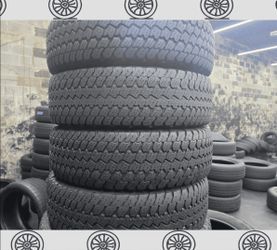 265 70 17 GoodYear Wrangler Set of 4 in Premium Condition