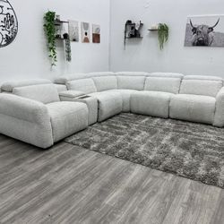 Sectional Couch Power Recliner - Free Delivery 