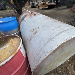 550 Gallon Fuel Tank