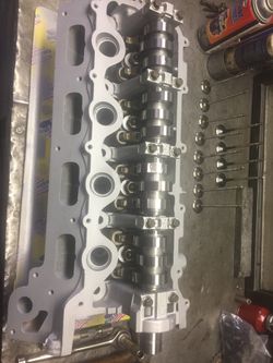 Trabajos de cabezas y válvulas