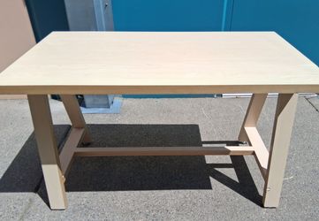 Very sturdy wooden table