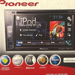 NEW Pioneer Head-Unit AVH-X3700BHS Car Stereo